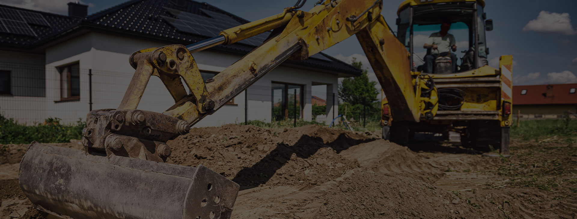 Travaux de terrassement à Vernon