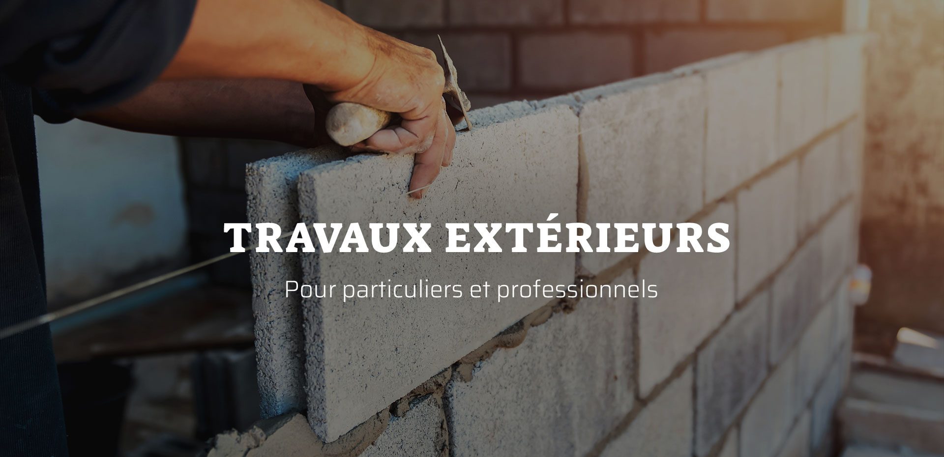 Travaux de maçonnerie générale à Vernon
