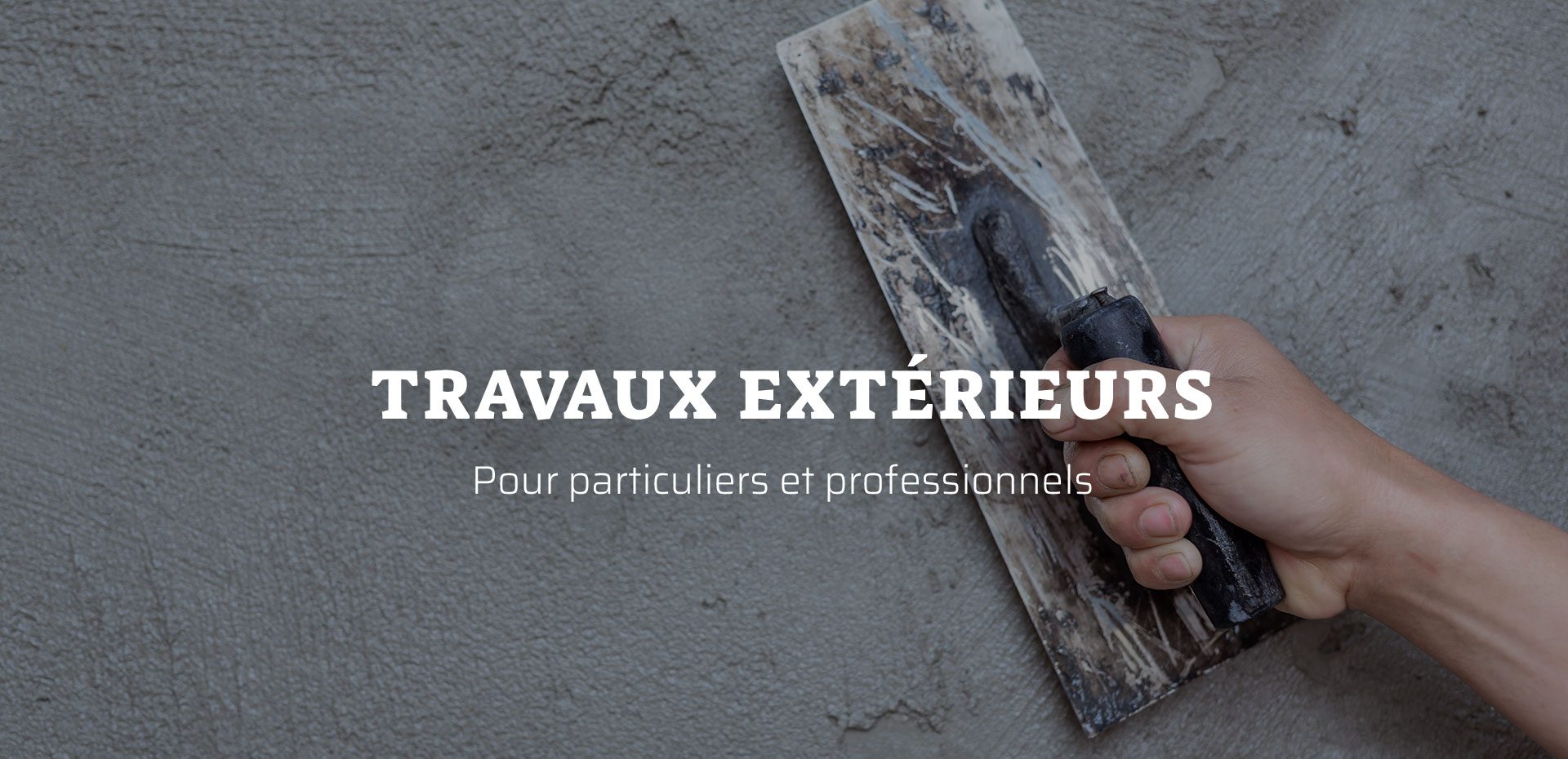 Aménagement extérieur à Vernon