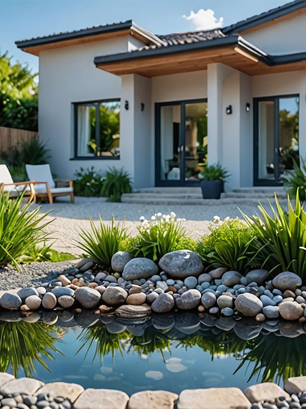 Travaux de terrassement et aménagement extérieur à Vernon 