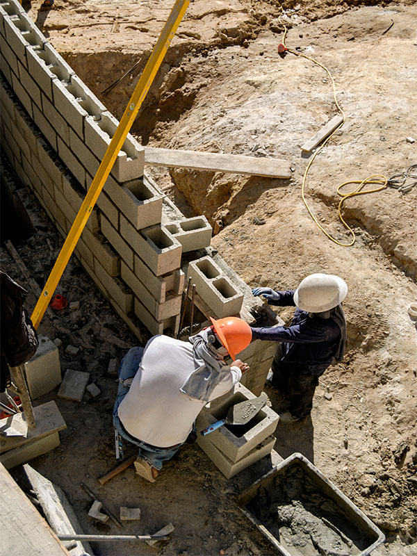 Travaux de maçonnerie générale à Vernon